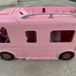 Barbie Motor home 