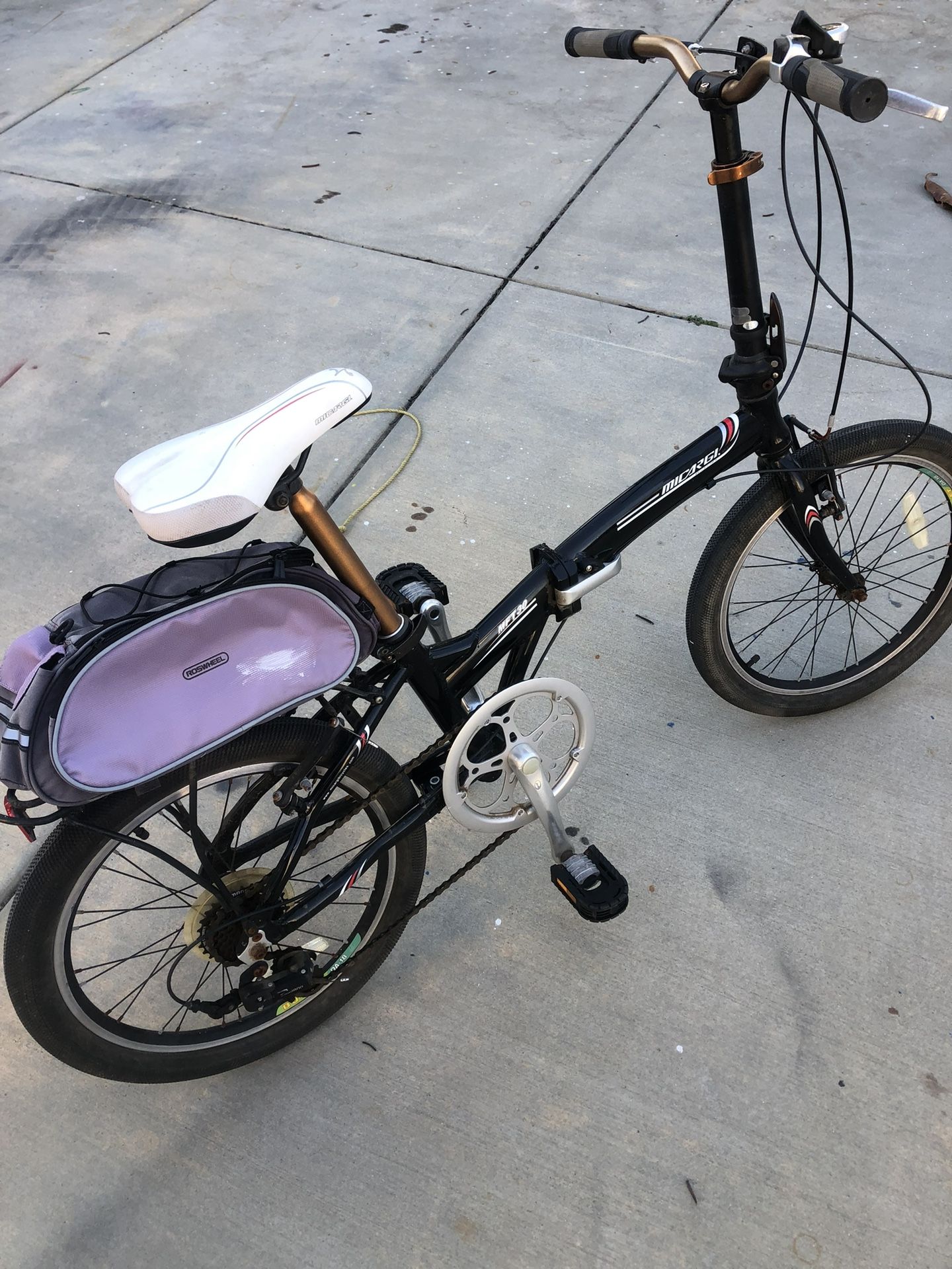 Micargi Mtf30 Folding Bike