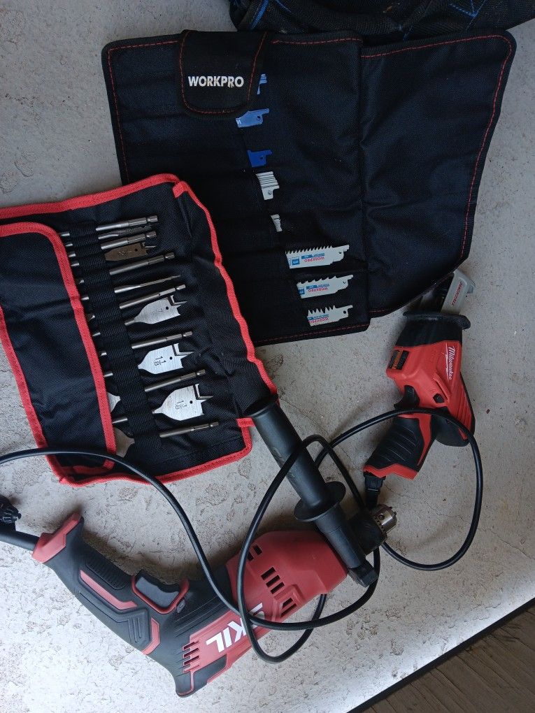 Skil Drill And Milwaukee Sawzall