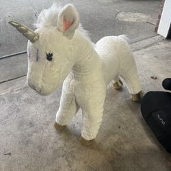 Kids Unicorn Extra Large Stuffed Anima 