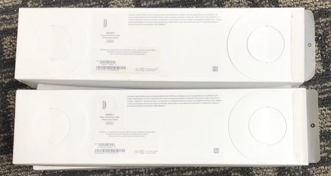 Brandnew Apple Watch series 5 40mm GPS-Silver