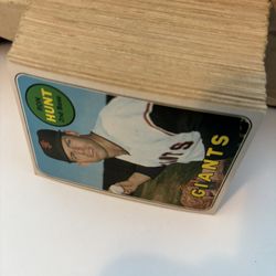 1969 Topps Baseball Partial Set Of 94 Cards With Lots Of High Numbers