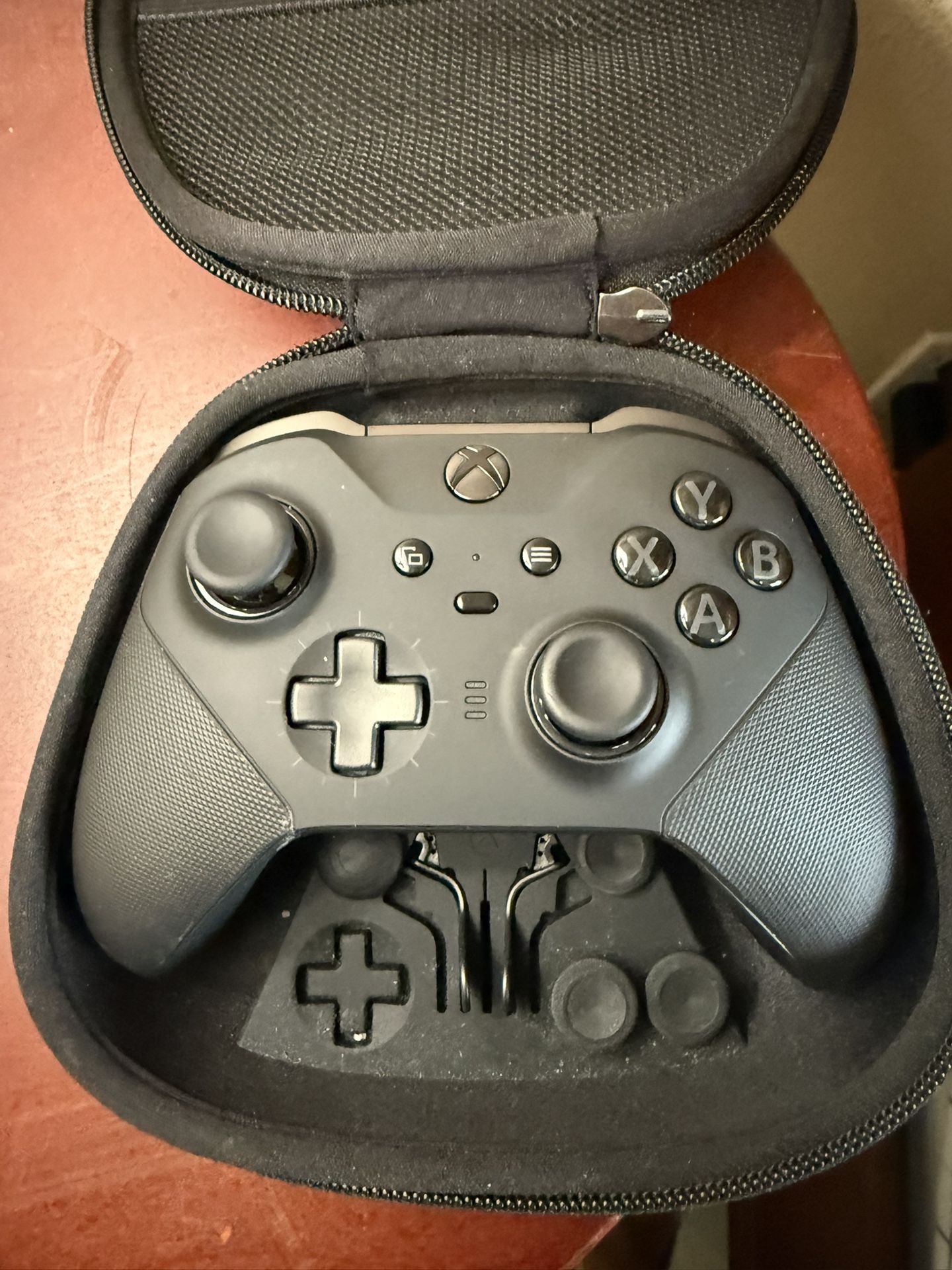 Xbox, Elite Controller, Regular Controller, Xbox Headphones And 8 Games!