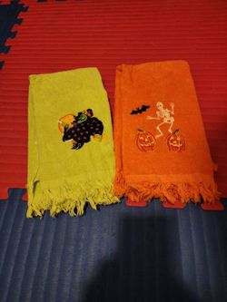 Halloween Kitchen Towels