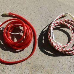 Christmas Rope Lights - $20 each or $30 both