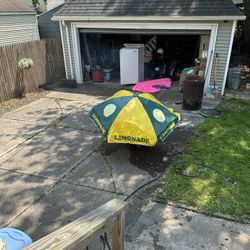 Lemonade Umbrellas 