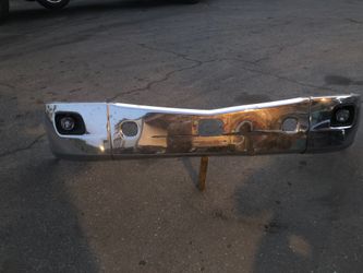 Peterbilt 579 Bumper
