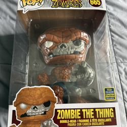 Funko Pop! Vinyl Marvel Zombies Zombie The Thing Summer Convention Exclusive #665