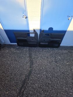 2 buckets seat and door covers
