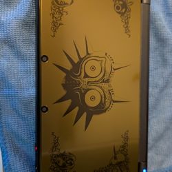 "New" 3ds Xl Majora's Mask Edition 