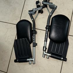 Vendo 2 posapie pa silla de ruedas