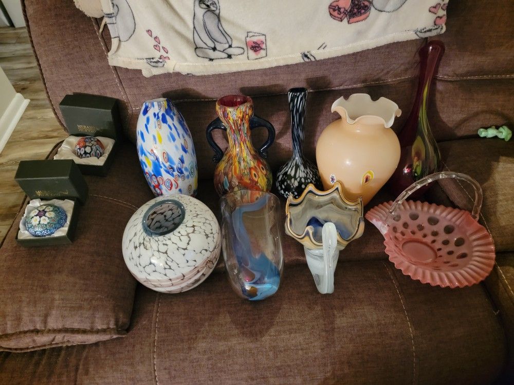 Box 1 Murano Glass