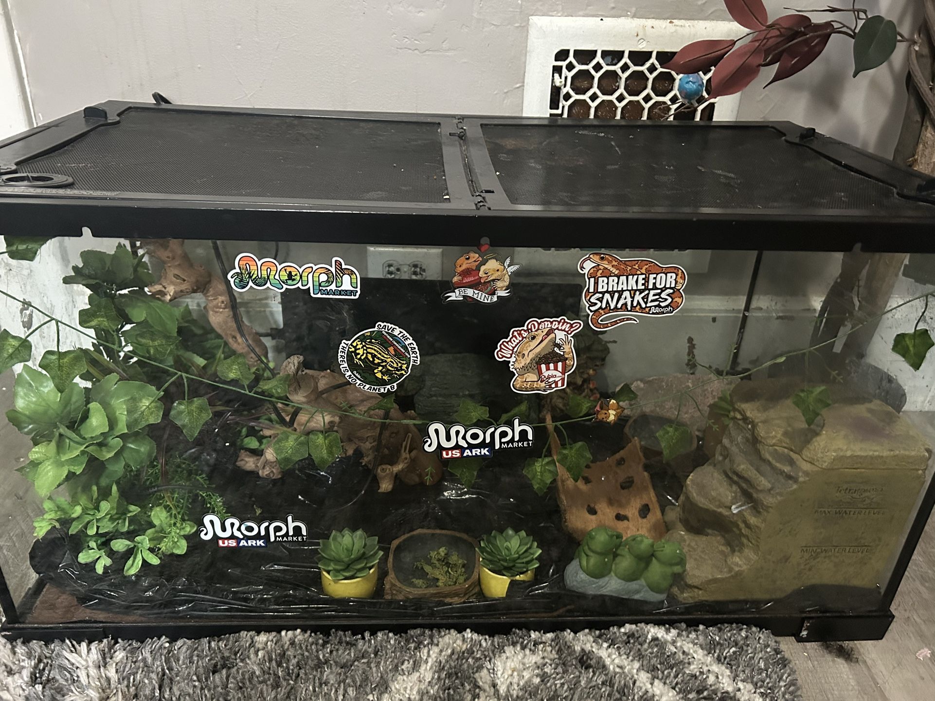 70 Gallon Aquarium/Reptile Tank