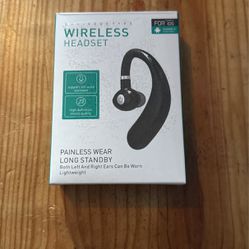 Wireless Headset Apple And Android