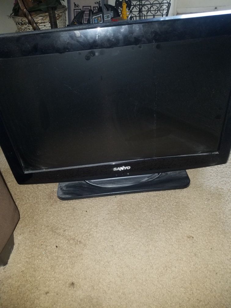 23inch sanyo flat screen