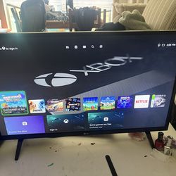 27” LG LED TV