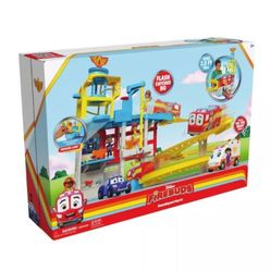 Disney Junior Firebuds HQ Playset with Lights, Sounds, Fire Truck Toy ( Brand New )