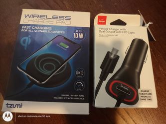 Phone Charging Accessories Both For $10