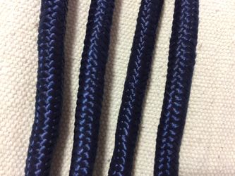 Dark Blue Travel/Camping Parachute Fabric Hammock