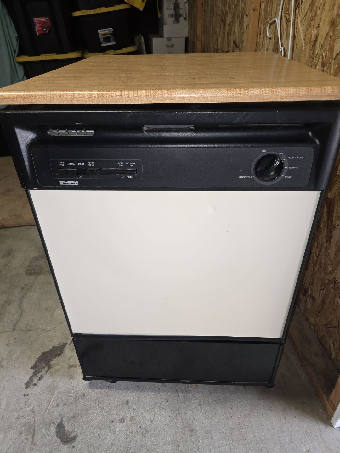 Kenmore Portable Dishwasher