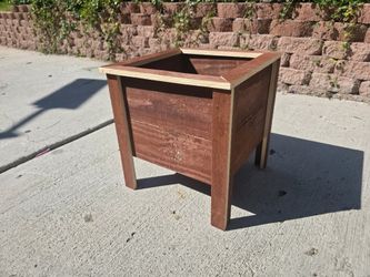 Redwood Planter Box