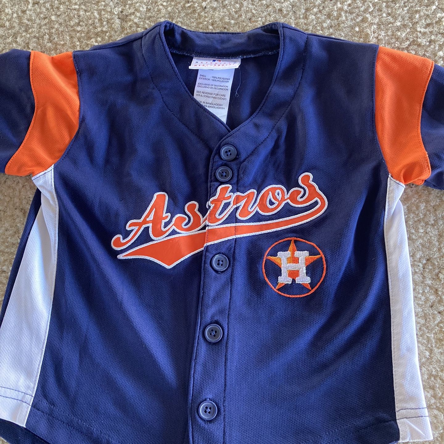 Little Kids Houston Astros Jersey (3T) for Sale in Mcallen, TX - OfferUp