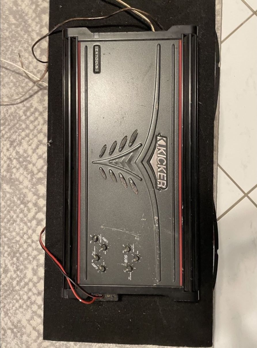 Two 12subs With Amp