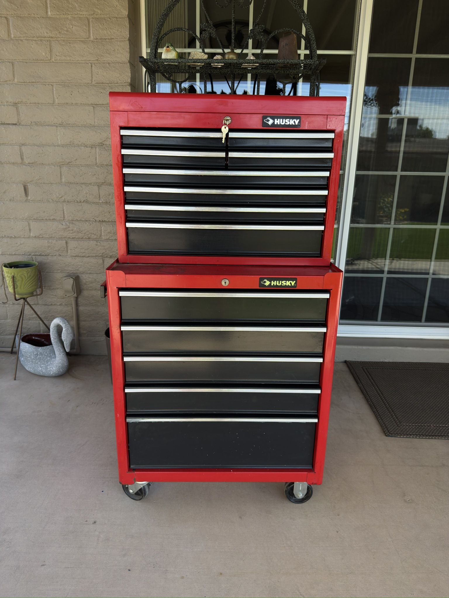 Husky Toolbox Tool Box