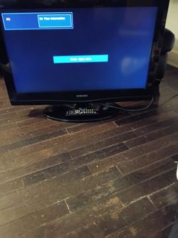 Samsung TV 40 in