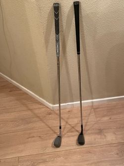 Two Cleveland wedges