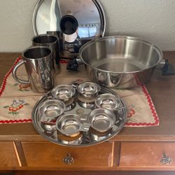 son once piezas de la marca Royal Prestige, nunca se usado