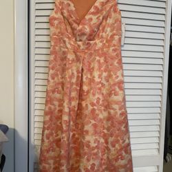 Merona Size 6 MIDI Sleeveless Dress NWT