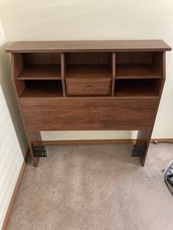 Sauder Twin Headboard and Bedrails