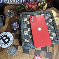Iphone 12 Mini 64GB Red Unlocked Any Sim
