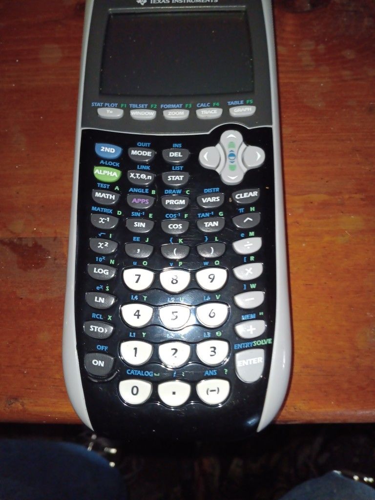 TEXAS INSTRUMENTS SI-84 PLUS SILVER EDITION