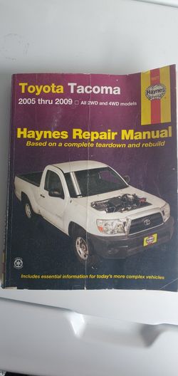 Toyota Tacoma Manual