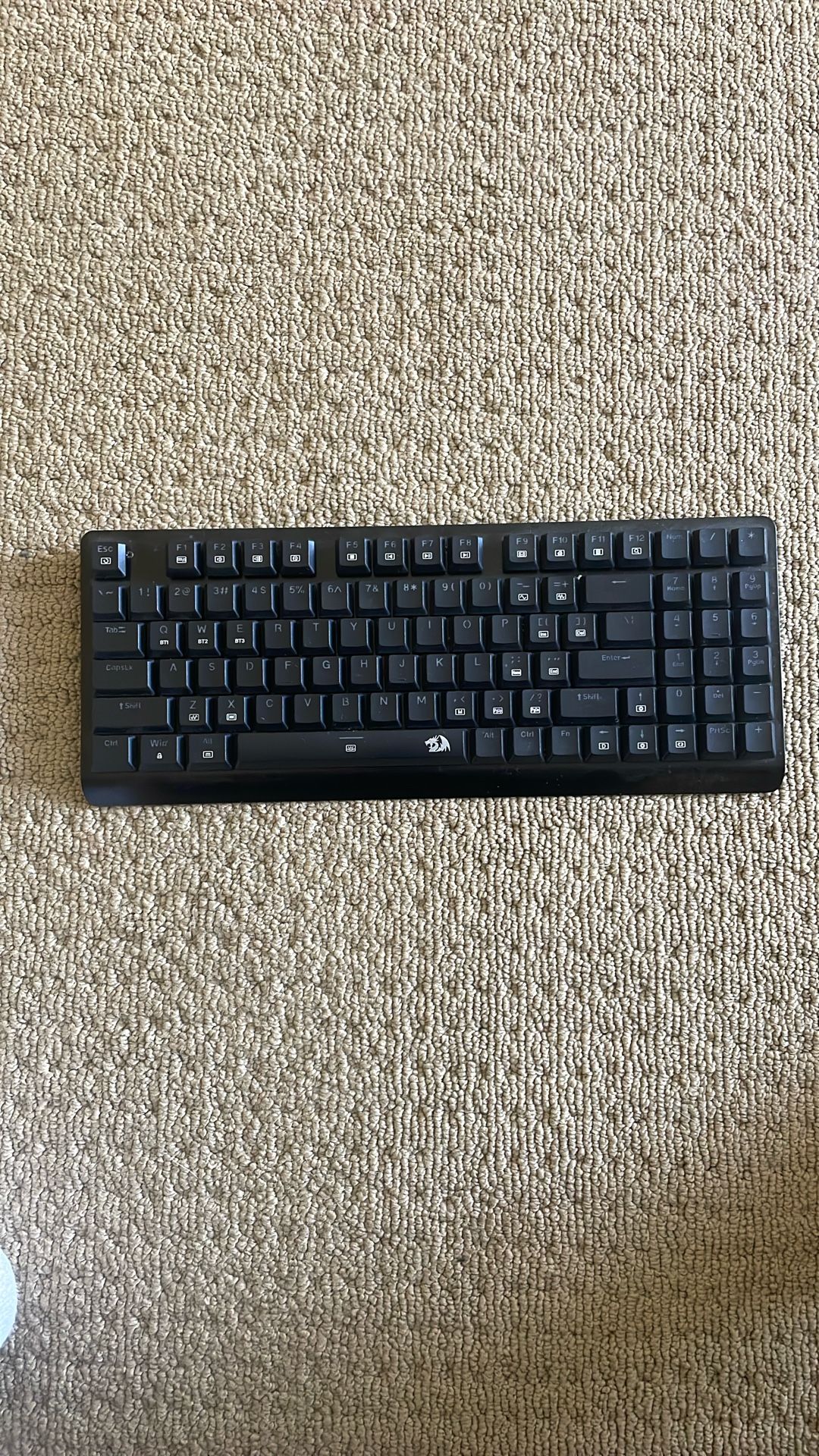 Red dragon Keyboard With Wire
