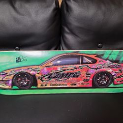 Signed Adam LZ S15 Skate Deck