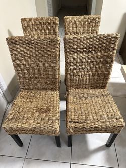 Beautiful Rattan Chairs