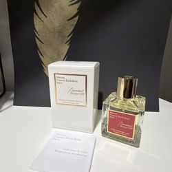 Baccarat Rouge 540 Scented body oil