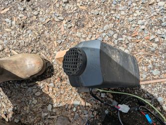 12v Diesel air heater
