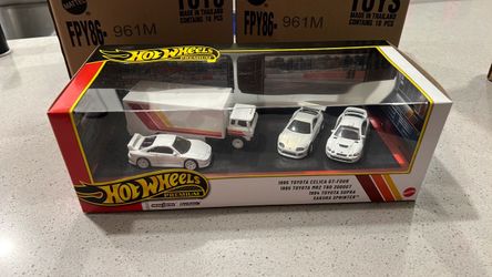 Hot Wheels Premium Toyota Sakura Sprinter Set