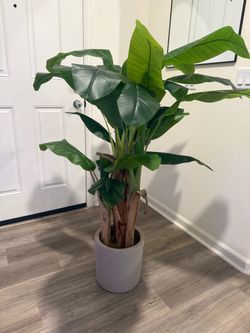 4-Foot Artificial Banana Palm Tree