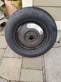 Spare Tire Doughnut Style T155 90 16