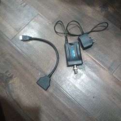 HDMI 3 Pieces(2 To 1 HDMI Cable, HDMI Converter Box & HDMI 1 To 1 - 4' Or 5') 
