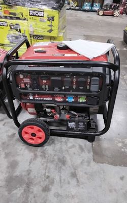 A-iPower GXS11300RT Gas Tri-Fuel Portable Generator 11300W