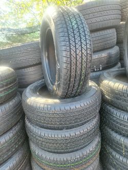 Set of four Used Bridgestone  205/65R15 $250