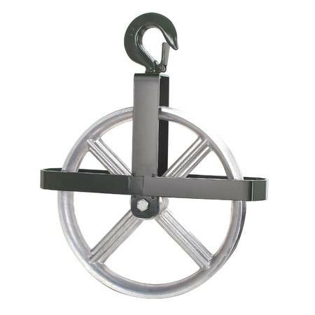 Scaffold Hoist Pulley 12" 1000LB (Green)