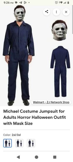 Michael costume with mask