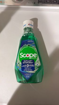 Scope mouthwash